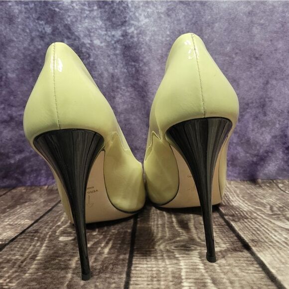 Giuseppe Zanptti Patten Leather Heals - Picture 7 of 13